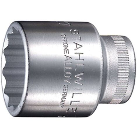 Stahlwille 50 A 1 1/2 03410064 6 pans double Douille 1 1/2 1/2 (12.5 mm) (1/3)