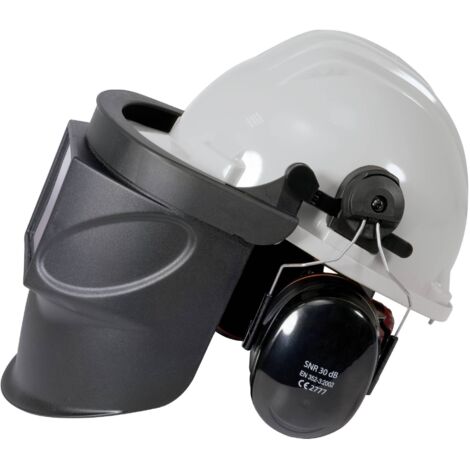 Lot De 10 Plaques De Protection Polycarbonate Pour Casque Soudage 120x95mm - Ignifuge Anti-Chute