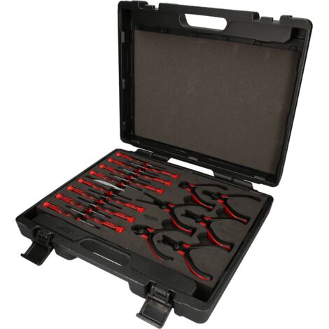 Kstools – Coffret multi-outils 21 pcs – Outils en acier spécial pour électronique – Précision et confort d'utilisation – Coffret robuste