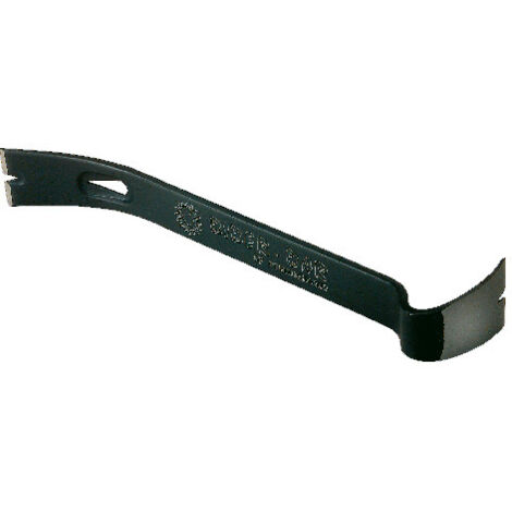 Biber Bar 39 cm – Outil multifonctions professionnel – Pince à dégauchir et arrache-clou plat – Acier manganèse-silicium robuste et durable
