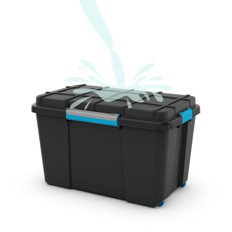 Kis Scuba L Boîte De Rangement 80l Transparent