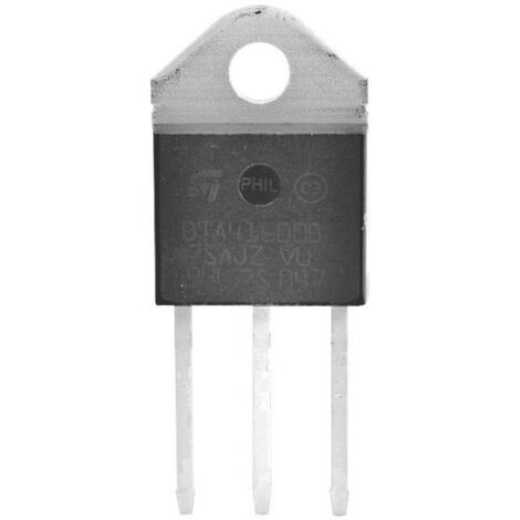 STMicroelectronics BTA26-600BRG TRIAC TOP-3 25 A 600 V Tube (1/2)
