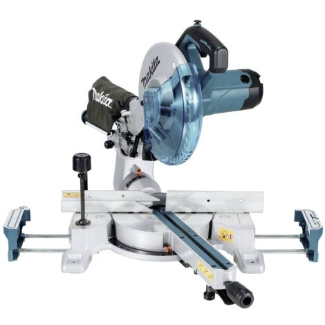 Makita – Scie à onglet 260 mm 1450 W – Coupe jusqu'à 91 x 305 mm – Inclinaison 47° – Moteur avec frein et éclairage