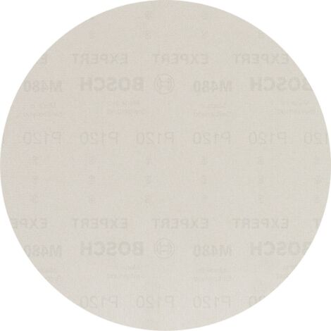 Bosch – Disque à lamelles 2608900709 – Ø 225 mm – Grain 120 – Non perforé – Aspiration de poussière 4x plus efficace – 25 pcs