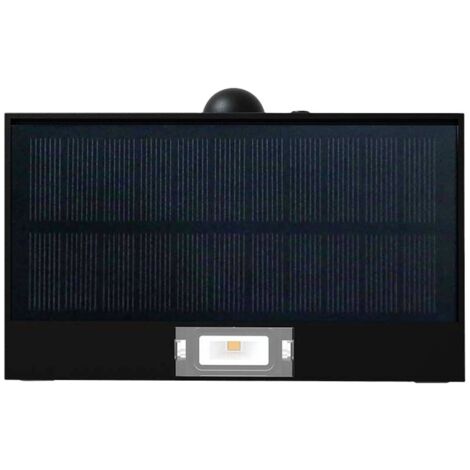 V-TAC VT-403 10305 Applique solaire 3 W blanc neutre, blanc chaud noir
