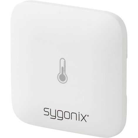 Sygonix SY-6052186 Capteur de température et capteur d'humidité de l'air blanc (1/4)