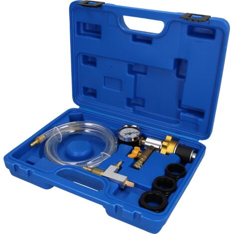 Brilliant Tools – Dispositif de remplissage et purge des systèmes de refroidissement – BT521050 – Kit 6 pièces avec adaptateur universel – Pour espaces restreints - D138162