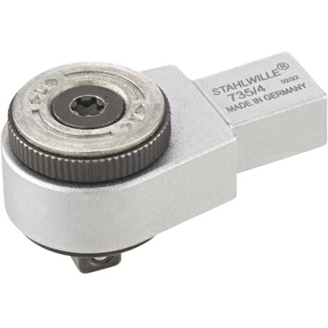 Stahlwille 735/4 58250004 Cliquet à denture fine 1/4" R682152