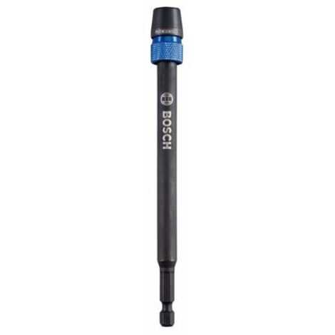 Bosch – Rallonge pour foret à fraiser 2608587521 – Longueur 305 mm – Mandrin 1/4" (6,3 mm) – Pour mèches plates Self Cut Speed