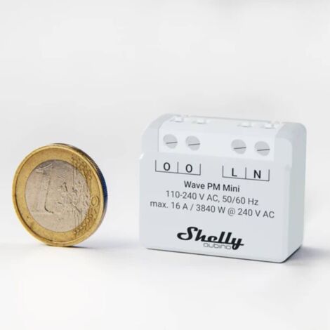 Shelly Shelly Qubino Wave PM Mini Actionneur de mesure de commutateur Z ...
