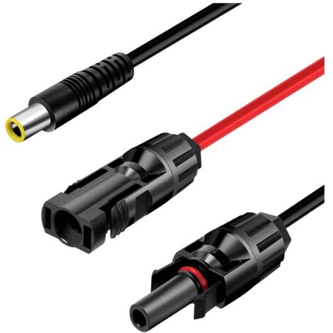 LogiLink PHC0401 DC7909/M zu 2x Multi-Contact 4/MF Connecteur solaire Longueur de câble 1.8 m