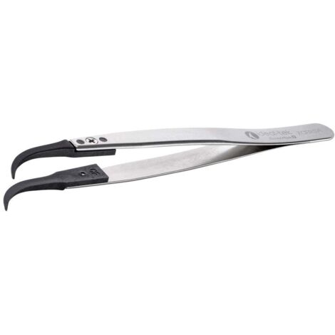 Ideal Tek 7CFR.SA.1.IT Pince brucelle ESD 1 pièce 7CF 130 mm (1/3)