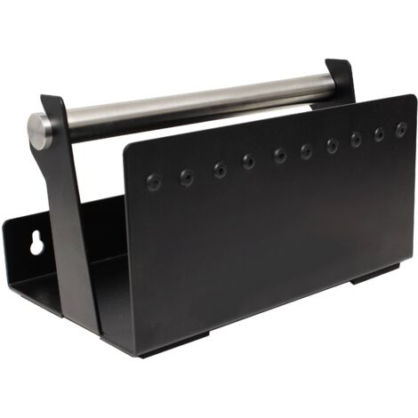 Enrouleur de câble noir 20 x 12 cm 10 trous 23CA258 Quadrios 1 pc(s) V906433 (1/5)
