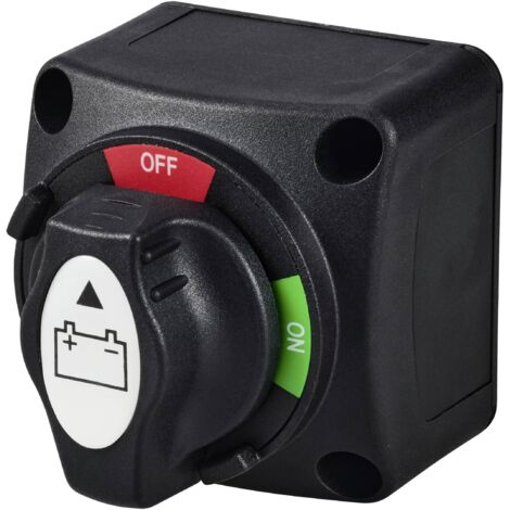 TRU COMPONENTS TC-11992196 Coupe-batterie de voiture 12 V/DC, 50 V/DC 300 A 1 x On/Off IPX8 1 pc(s) (1/4)