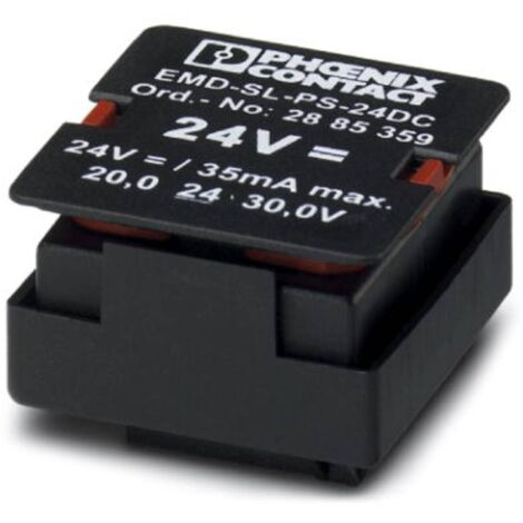 Module de puissance Contenu: 1 pc(s) Phoenix Contact EMD-SL-PS- 24DC 2885359 D78997 (1/2)