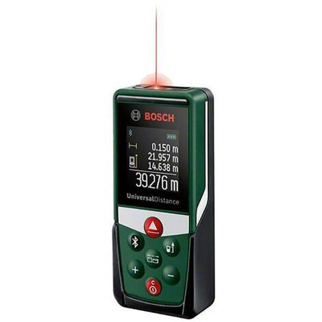 Bosch Home and Garden UniversalDistance 50C Télémètre laser Bluetooth 50 m V871043