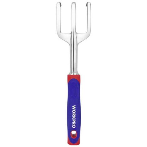 WorkPro WP331006 Cultivateur à main avec peigne à gazon A717503 (1/3)