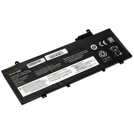 Green Cell Batterie d'ordinateur portable GC-LE174 11.55 V 4650 mAh Lenovo (1/3)