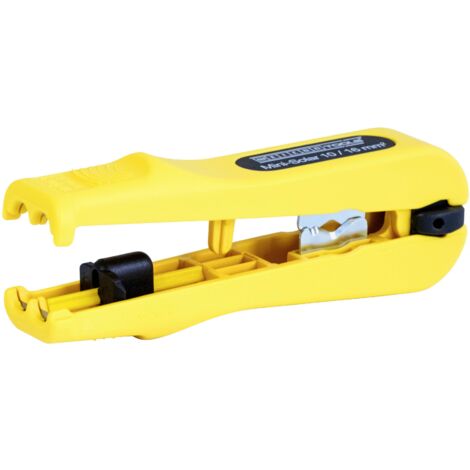 WEICON Mini-Solar 10/16 mm² 10065754 pour électricien Pince à dénuder 10 à 16 mm² 6 à 8 AWG V912543 (1/4)