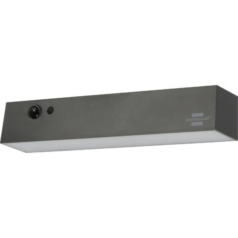 Brennenstuhl SOL 1000 Cubus 1173740001 Applique solaire extérieure 6.9 W Couleur d'éclairage (ampoule LED): blanc neutr (1/5)