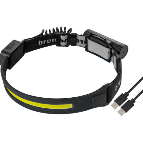 Lampe frontale LED Brennenstuhl SL 500 A à batterie 500 lm 1173760000