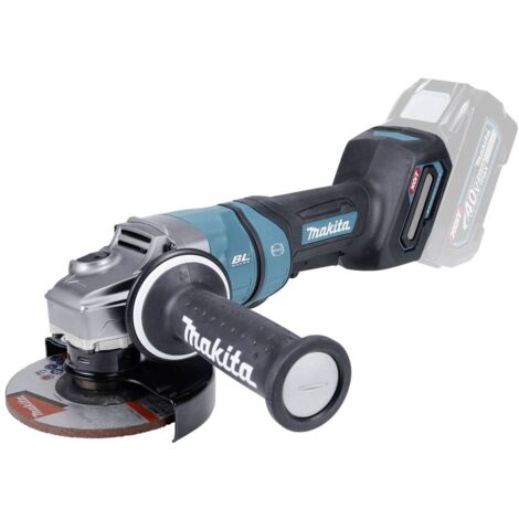 Meuleuse d'angle sans fil compatible avec Makita 18V, meuleuse sans fil avec moteur brushless,protection de disque,125mm de diamètre,3 vitesses 10000 RPM pour couper Poncer (pas de lame de coupe