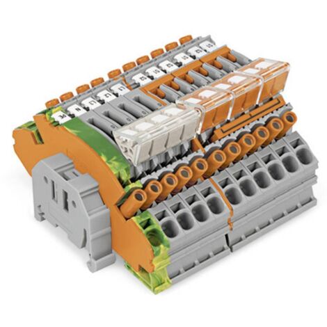 WAGO 2007-8873 Bloc de raccordement 112 mm Push-In 1 pc(s) (1/3)