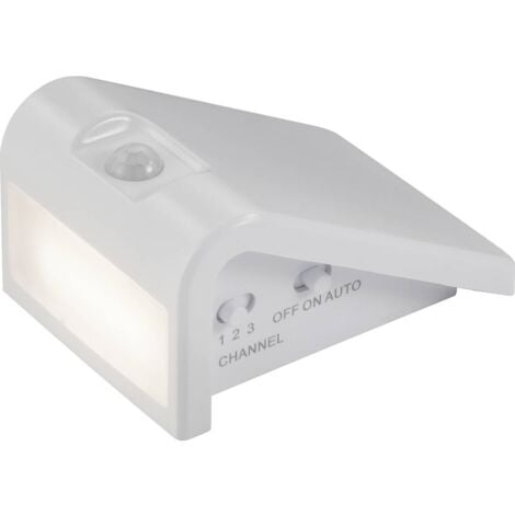 Veilleuse LED avec détecteur de mouvement 2377686 LED blanc chaud blanc