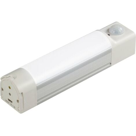 Luminaire pour armoire LED avec détecteur de mouvement LED SMD blanc