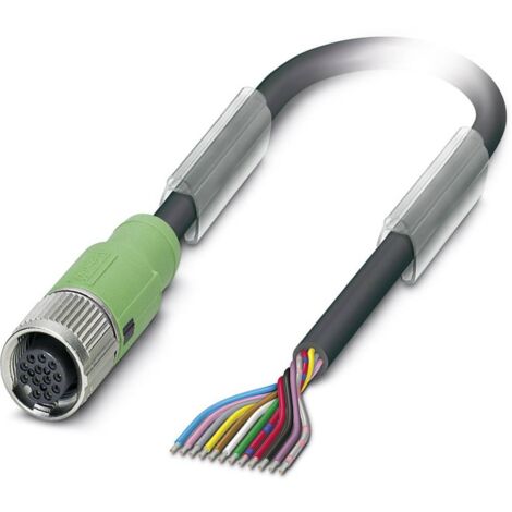 Câble pour capteurs/actionneurs Phoenix Contact SAC-12P- 5,0-PVC/FS SCO 1554872 Contenu: 1 pc(s) (1/3)