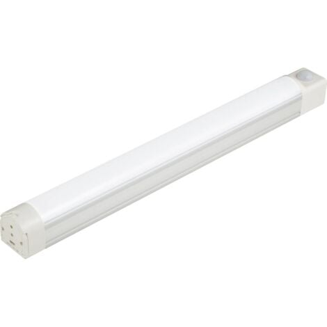 Luminaire pour armoire LED avec détecteur de mouvement LED SMD blanc