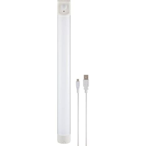 Luminaire pour armoire LED avec détecteur de mouvement LED SMD blanc