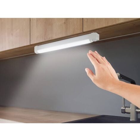 Luminaire pour armoire LED avec détecteur de mouvement LED SMD blanc