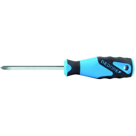 GEDORE 6684190 - Tournevis 3C, à empreinte cruciforme PZ 2, 210 mm , 2160 PZ 2 (1/5)