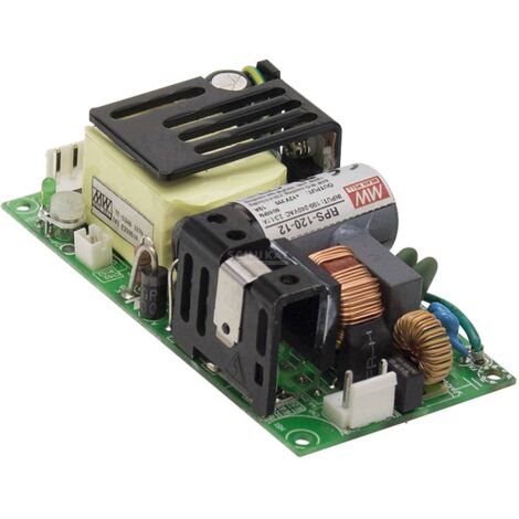 MEAN WELL RPS-120-12 Bloc d'alimentation à découpage 12 V/DC 10 A 120 W, 80 W (1/2)