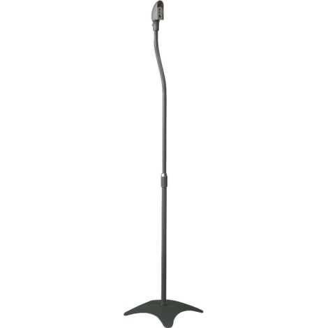 My Wall HS1SL Pied pour haut-parleur rigide Distance sol/plafond (max.): 1100 mm noir 1 paire(s) (1/3)