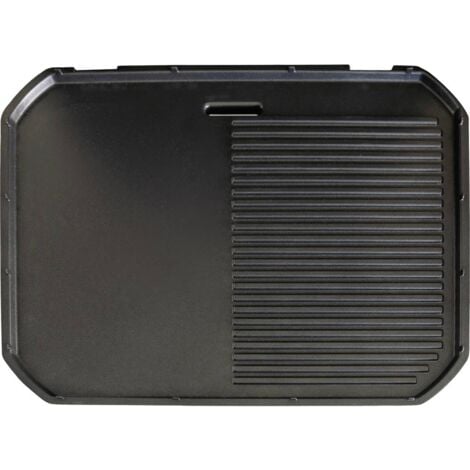 Unold Jimmy table Barbecue sur pied avec protection anti-vent, protection contre la surchauffe, voyant lumineux, réglag