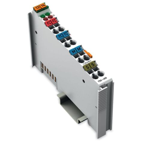 API - Module d'entrée analogique WAGO 750-469 1 pc(s) Q09469 (1/3)