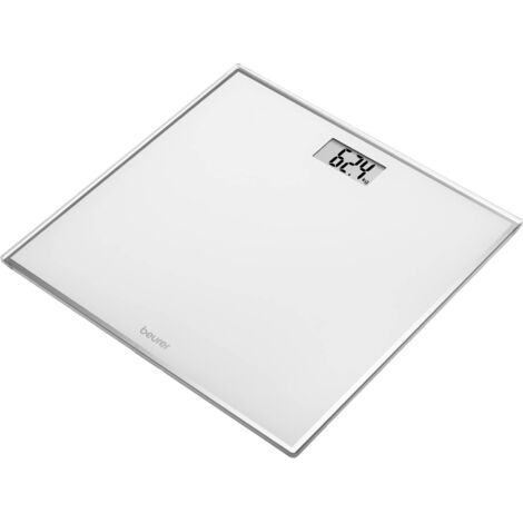 Beurer GS 120 Kompakt Pèse-personne numérique Plage de pesée (max.)=150 kg verre R669782 (1/3)