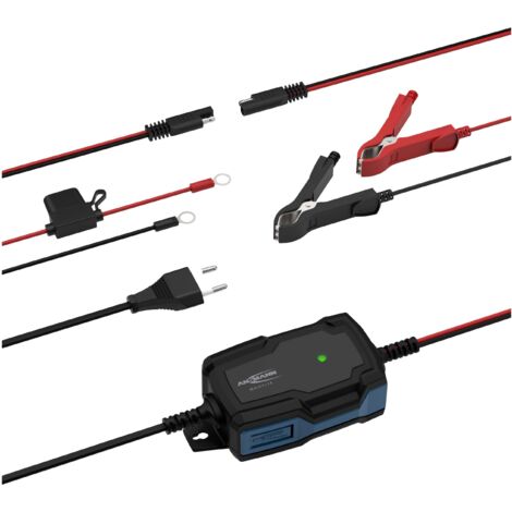 Ansmann BC 6-12V / 1 A 1001-0142 Chargeur, Chargeur d'atelier, Chargeur automatique, Contrôleur de batterie 6 V, 12 V 1 A 1 A V985123 (1/5)