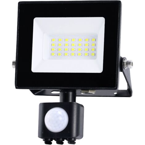 Heitronic BOLTON 2.0 VO-501416 Projecteur LED extérieur 20 W Couleur d'éclairage (ampoule LED): blanc chaud Q076003 (1/4)