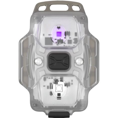 ArmyTek Crystal WUV Grey LED Lampe de poche avec dragonne, avec interface USB à batterie 150 lm 34 g (1/5)
