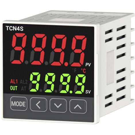 TRU COMPONENTS TCN4S-24R PID Régulateur de température K, J, T, R, S, L -199.9 à 999.9 °C SSR, Relais 3 A (L x l x H) 7 (1/3)
