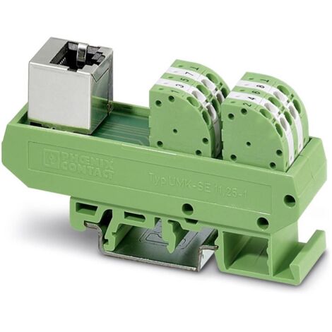 Module D'interface Varioface Module VARIOFACE Contenu: 1 pc(s) Phoenix Contact UMK-RJ45/S/8PTDA 2900682