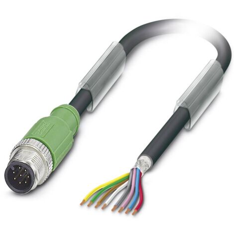 Câble pour capteurs/actionneurs Phoenix Contact SAC-8P-M12MS/ 3,0-PUR SH 1522781 Contenu: 1 pc(s) (1/2)