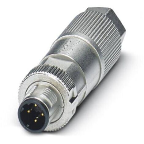 Phoenix Contact 1411068 Connecteur pour capteurs/actionneurs mâle, droit Nombre de pôles: 4 1 pc(s) (1/4)