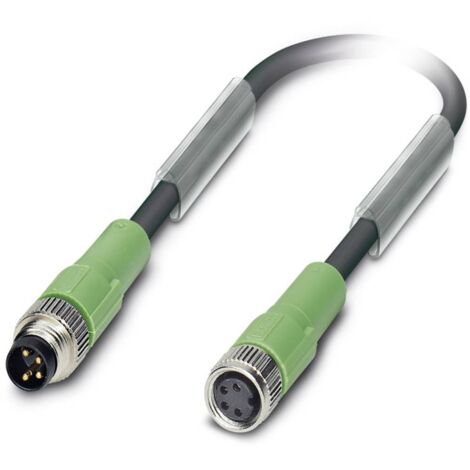 Câble pour capteurs/actionneurs Phoenix Contact SAC-4P-M 8MS/3,0-PUR/M 8FS 1682171 Contenu: 1 pc(s) (1/3)