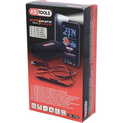 KS Tools 150.1765 Multimètre