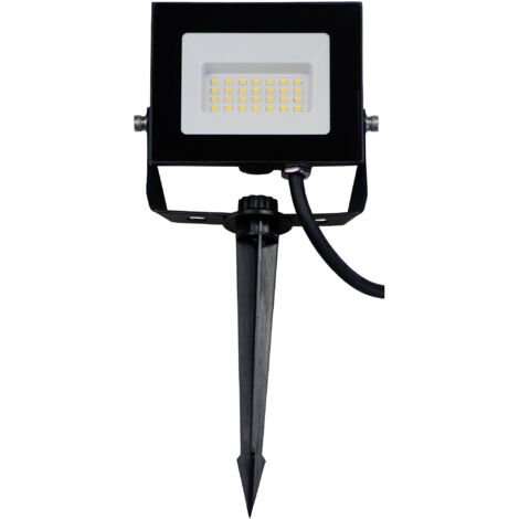 Heitronic BOLTON 2.0 VO-501414 Projecteur LED extérieur 20 W Couleur d'éclairage (ampoule LED): blanc chaud Q076043