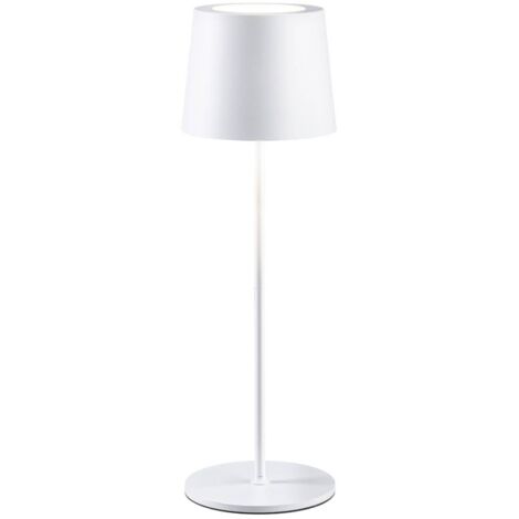 Paulmann 76997 Gilo Lampe de table à LED d'extérieur 2.8 W blanc chaud blanc mat (1/5)